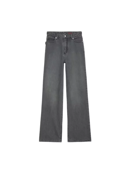 ZADIG&VOLTAIRE jeansy high waist szare