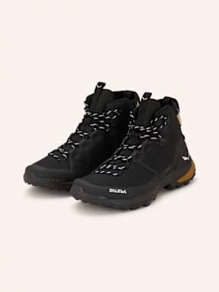 Salewa Buty Turystyczne Puez 2 Mid Ptx schwarz czarne