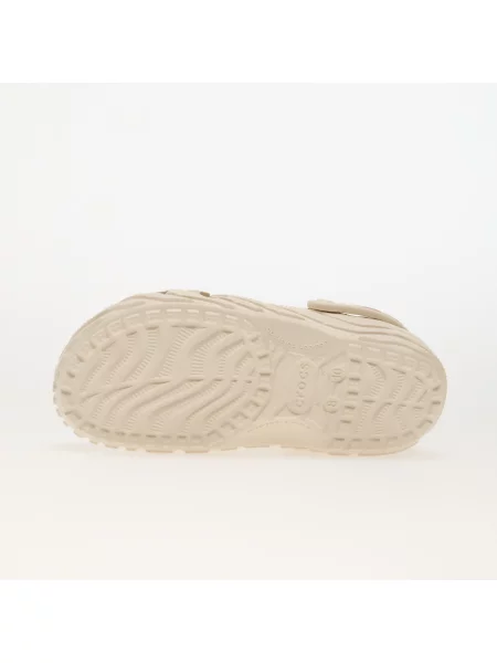 Klasické pantofle Crocs bílé
