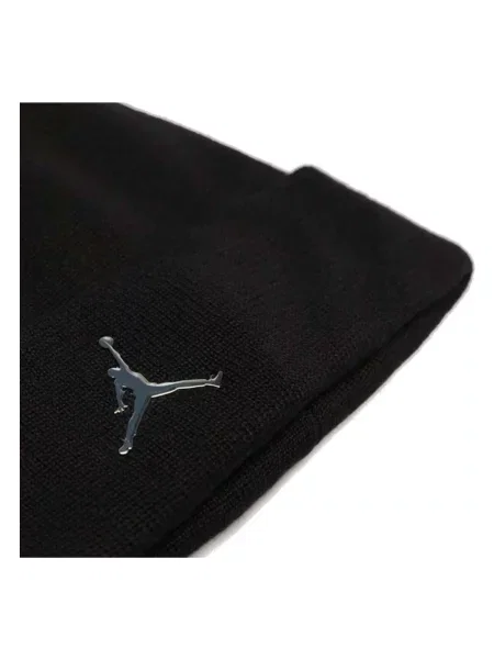 Czapka Jordan JAN Jordan Beanie Cuffed Black Universal czarna