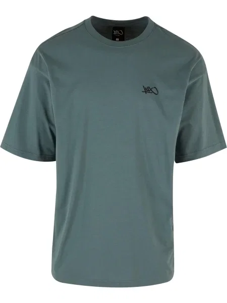 Póló sötétzöld / fekete zöld