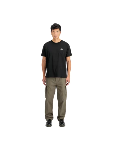 Alpha Industries T-Shirt Basic czarny