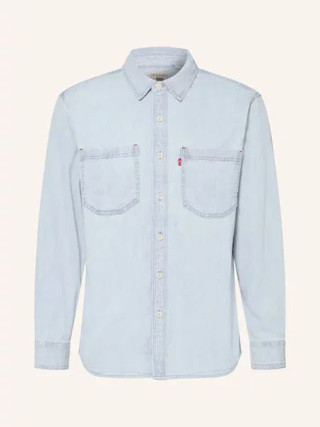 Levi's® Džínová Košile Comfort Fit tmavě modrá