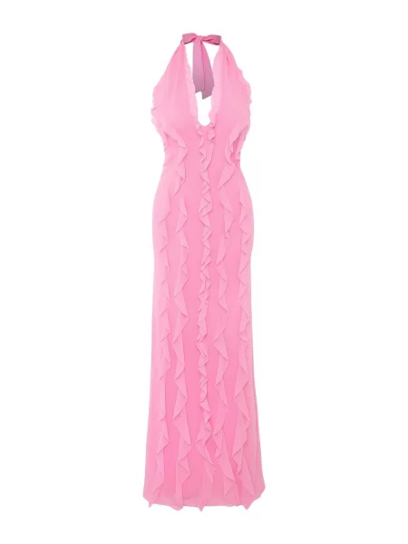 Trendyol Rochie de seară roz