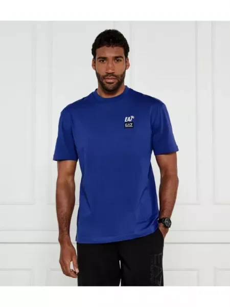 Póló | Relaxed fit kék