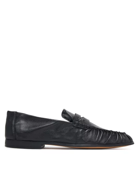 Steve Madden Loaferice crna