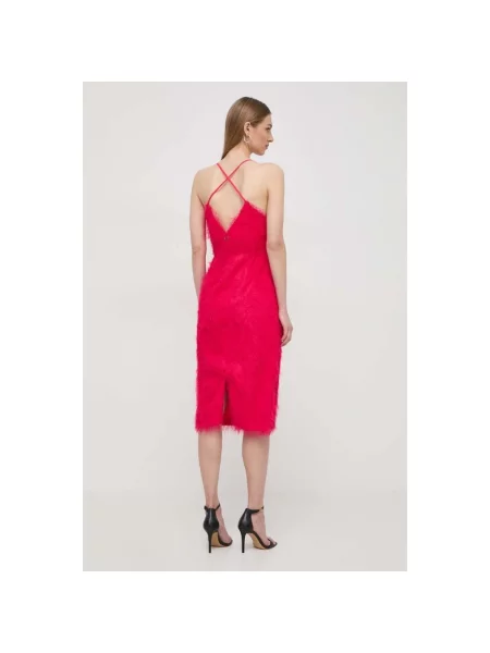 Sukienka midi Twinset czerwona