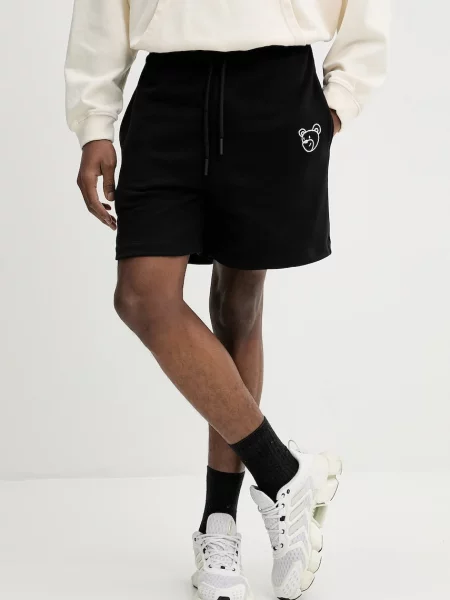 Kratke hlače Inbetweeners bez uzorka crna