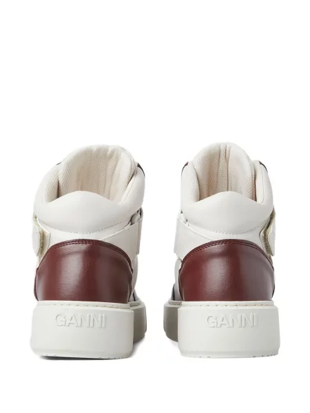 Sneakers Ganni λευκό