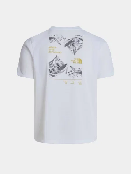 Футболка The North Face белая