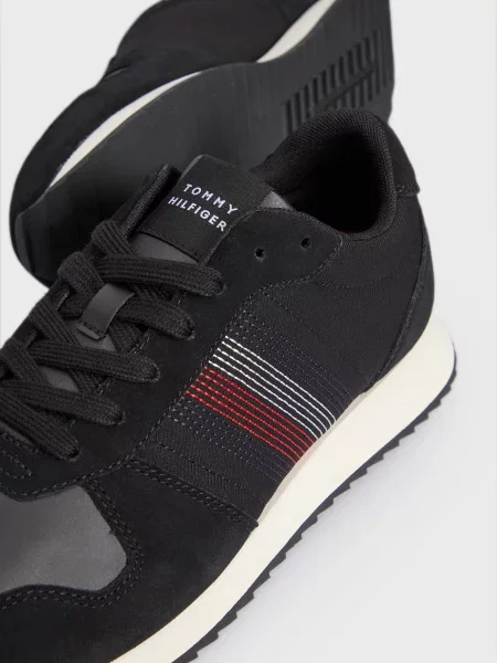 Кроссовки Tommy Hilfiger черные