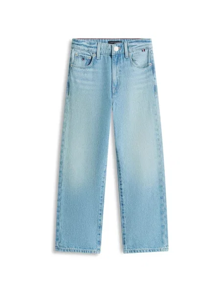 Tommy Hilfiger Džíny S Volným Střihem denim light modré