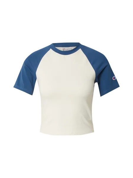 Champion Tricou / grej albastru