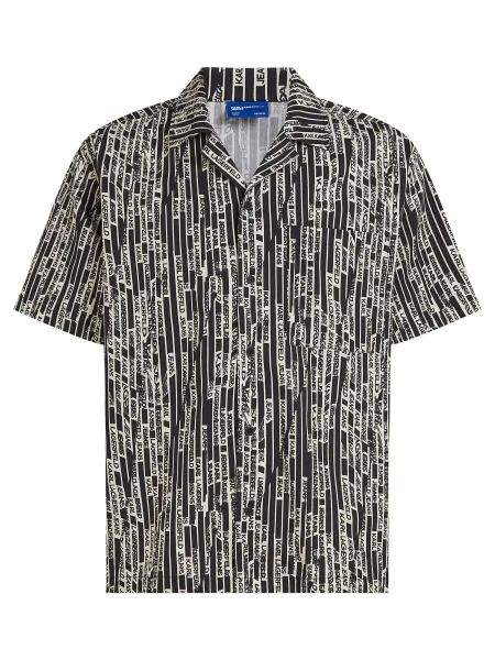 KARL LAGERFELD JEANS Košile černá