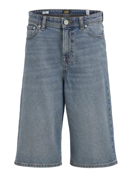 Jack & Jones Junior Kalhoty Iron' modrá