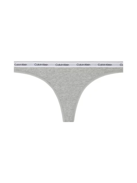 Calvin Klein Underwear Tanga gaćice mornarsko plava / svijetlosiva / melange / bijela siva