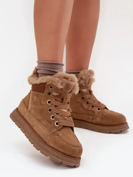 Cizme Big Star Shoes alb