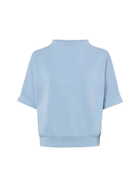 Someday Bluza detal Utaliana Kobiety Sztuczne włókno S niebieski