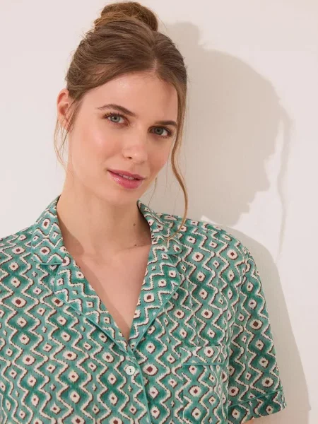 Pyžamo women'secret zelená