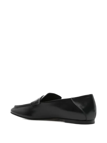 Pantofi loafer Dear Frances din piele negru