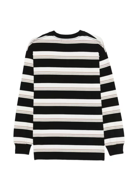 Tricou A Bathing Ape® cu dungi negru