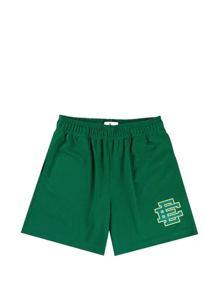 Pantaloni scurți Eric Emanuel plasă verde
