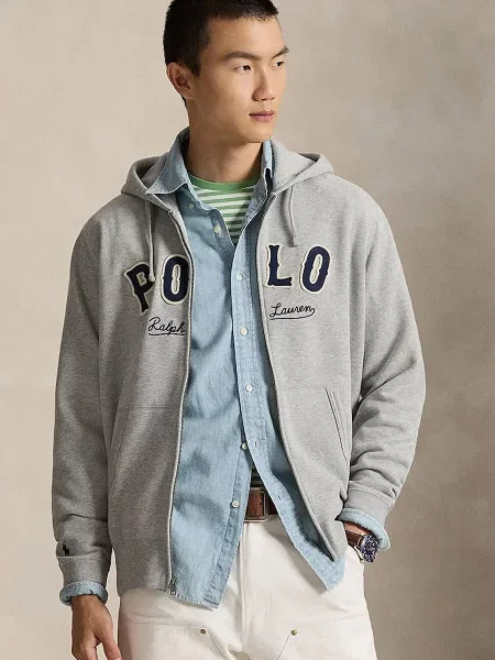 Polo Ralph Lauren Mikina šedá