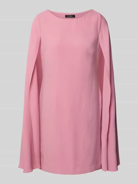 Sukienka koktajlowa z dekoltem w łódkę model ‘PETRA’ Lauren Ralph Lauren