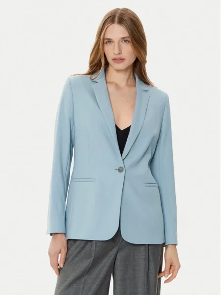 Calvin Klein Sacou celest albastru