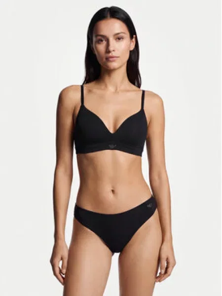 Emporio Armani Underwear Tanga szett fekete