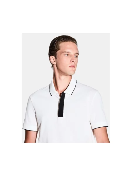 Tričko Armani Exchange biela