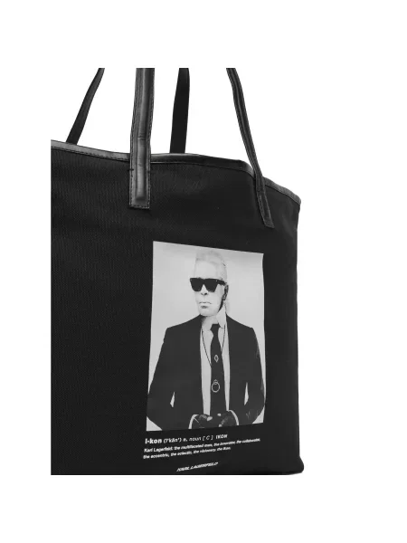 Torbica Karl Lagerfeld crna