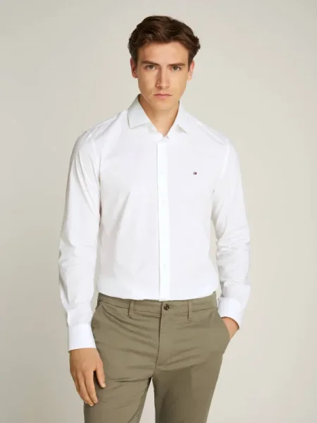 Tommy Hilfiger Cămașă | alb