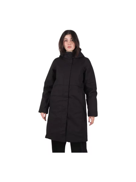 Parka Elvine czarna
