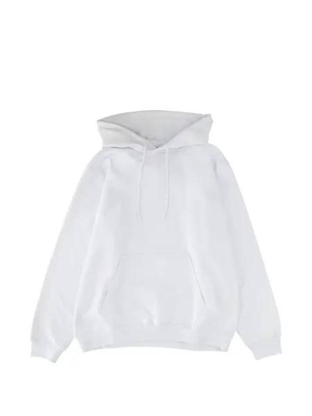 Mikina s kapucí Msgm bílá