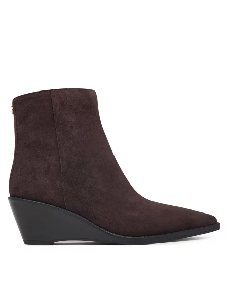 Botine MICHAEL Michael Kors Austin Wedge Bootie maro