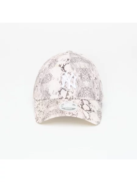 Шапка New Era New York Yankees MLB Adjustable Cap Snake Grey Universal сиво