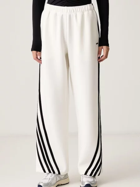 P.E Nation pantaloni de trening pentru femei cu vâscoză Voltage bej