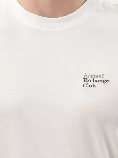 Футболка Armani Exchange біла