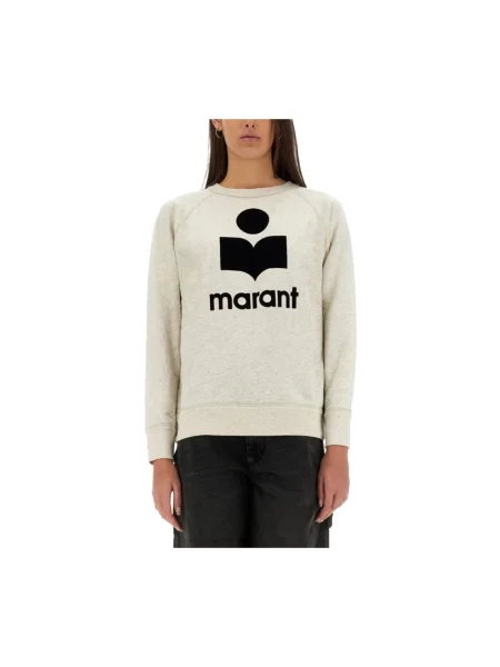 Bluza nierozpinana Marant Etoile beżowa