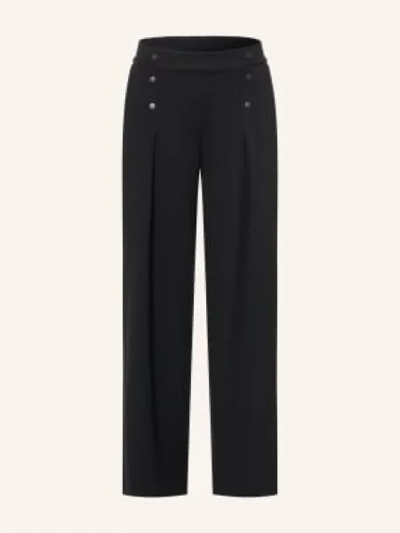 Allsaints Jerseyové Marlene Kalhoty Emilia černá