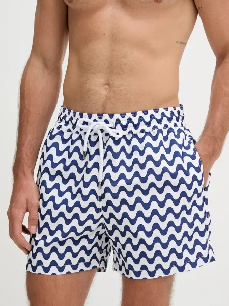 Kratke hlače za kupanje Frescobol Carioca tamno plava