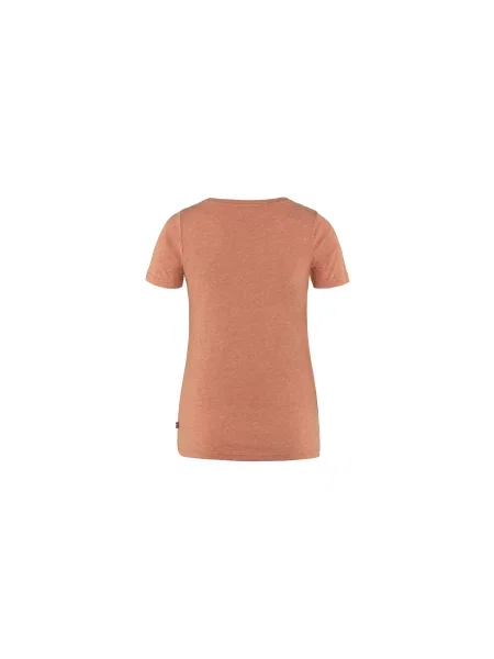 Fjällräven Sunrise T-Shirt W Rowan Red-Melange Kobiety Koszulki Fjällräven Pomarańczowy Size: S czerwona