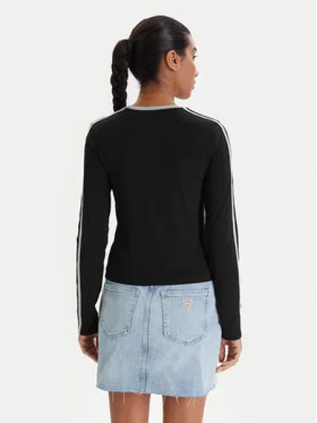 Guess Jeans Palaidinė juoda