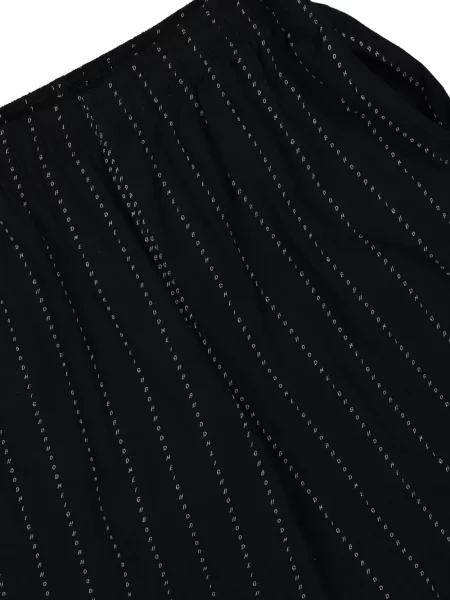 Pantaloni Neighborhood cu dungi negru