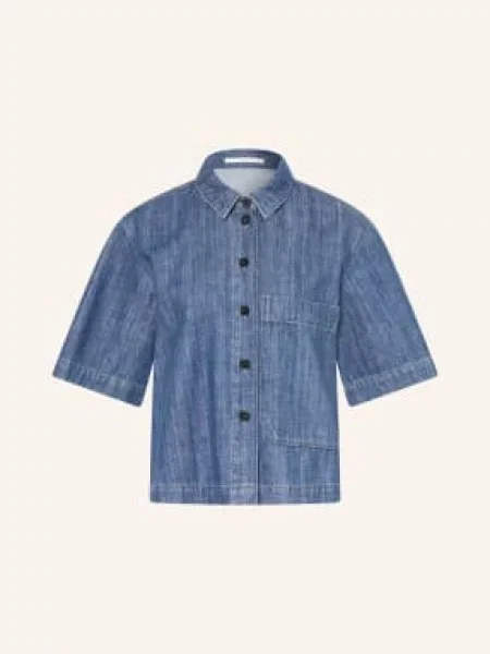 Lanius Bluzka Jeansowa blau niebieska