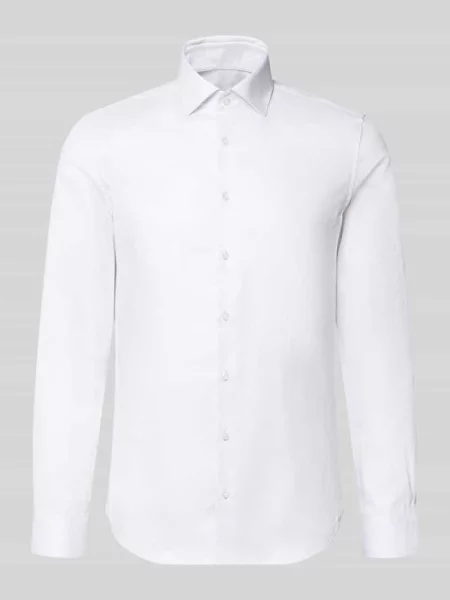Koszula o kroju slim fit z czystej bawełny model New Kent' Seidensticker