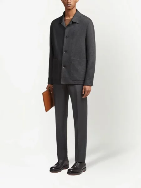 Kelnės Zegna pilka