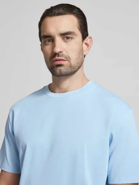 Oversized T-shirt z okrągłym dekoltem Lindbergh