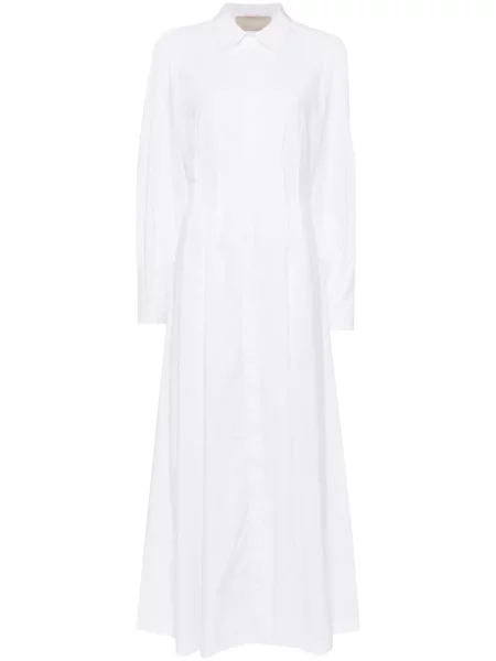 Gulerat rochie Elie Saab clasică alb